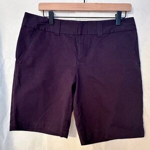 Women's Tommy Hilfiger Shorts Dark Blue Size 8